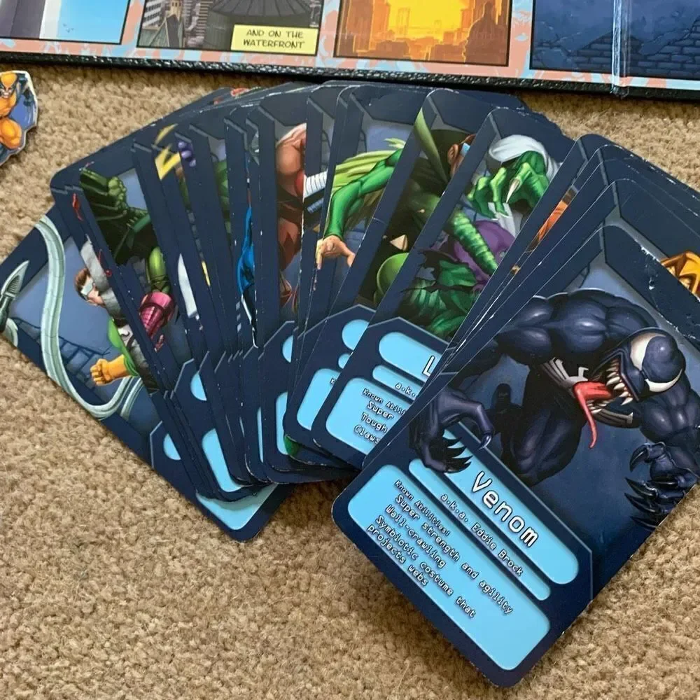 Marvel Heroes Breakout DVD Board Game